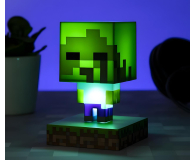 PALADONE Lampka Minecraft Zombie - 1260077 - zdjęcie 4